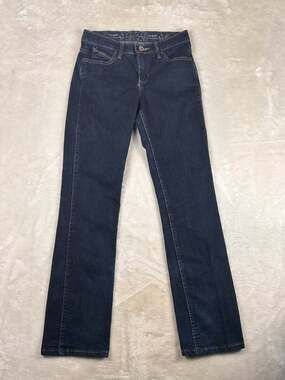 Wrangler Jeans Women Sz 4 X 32 Q Baby Stretch No Gap Waistband Riding WRQ20DD